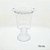 Mini Vaso Grego Plástico 750 mL - Transparente Cristal - 1 unidade - LSC Toys - Rizzo Embalagens - Imagem 1
