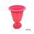 Mini Vaso Grego Plástico 750 mL - Rosa Pink - 1 unidade - LSC Toys - Rizzo Embalagens - Imagem 1