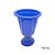 Mini Vaso Grego Plástico 750 mL - Azul Escuro - 1 unidade - LSC Toys - Rizzo Embalagens - Imagem 1