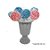 Mini Vaso Grego Plástico 750 mL - Azul Bebê - 1 unidade - LSC Toys - Rizzo Embalagens - Imagem 2