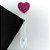 Colher Decorativa - Coração Pink - 10 unidades - Nelyzoca - Rizzo Embalagens - Imagem 1