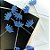 Pick Decorativo - Coroa Azul Escuro - 10 unidades - Nelyzoca - Rizzo Embalagens - Imagem 2