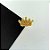 Aplique de EVA - Coroa Dourada - 20 unidades - Nelyzoca - Rizzo Embalagens - Imagem 1