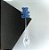 Colher Decorativa - Urso Azul - 10 unidades - Nelyzoca - Rizzo Embalagens - Imagem 1