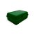 Caixinha Lembrancinha Plástica Verde 18cm x 7cm - 1 unidade - Rizzo Embalagens - Imagem 1