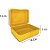 Caixinha Lembrancinha Plástica Amarela 18cm x 7cm - 1 unidade - Rizzo Embalagens - Imagem 2