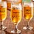 Taça Floripa Happy Beer - 300ml - Cerveja Não Engorda - 1 unidade - Allmix - Rizzo - Imagem 5