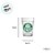Copo Americano - 190ml - Palmeiras - 6 Copos - 1 unidade - Allmix - Rizzo - Imagem 2