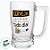 Caneca de Cerveja Happy Beer - 340ml - Todo Dia! - 1 unidade - Allmix - Rizzo - Imagem 2