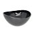 Tigela Bowl para Usos Diversos 600 mL - Preta - 1 unidade - LSC Toys - Rizzo Embalagens - Imagem 1
