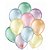 Balão de Festa Látex Perolado - 11 Pol. - Sortido - 25 unidades - Balões São Roque - Rizzo Embalagens - Imagem 1
