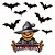 Decoração de Parede Abóbora de Halloween Jack O' Lantern - 1 Unidade - Regina - Rizzo - Imagem 1