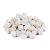Mini Marshmallow Branco Fofs 400g - Party Mallow - Sabor Baunilha - 1 unidade - Florestal - Rizzo - Imagem 2