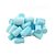 Mini Marshmallow Azul Fofs 400g - Party Mallow - Sabor Baunilha - 1 unidade - Florestal - Rizzo - Imagem 2