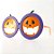 Óculos Abóbora Halloween - 10 unidades - Festachic - Rizzo Embalagens - Imagem 3