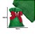 Saco Juta - 19Cmx30cm - Verde Bandeira - 1 unidade - Halley Fitas - Rizzo Embalagens - Imagem 2