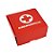 Caixa para Doces tipo Practice Divertida Kit Primeiros Socorros - "Emergência" - 4 doces - 10 unidades - Ideia - Rizzo - Imagem 1