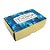 Caixa para Doces tipo Practice Azul e Bege "Craque da Rodada" - 6 doces - 10 unidades - Ideia - Rizzo Embalagens - Imagem 1