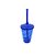 Copo de Plástico Twist Azul 400 mL - LSC Toys - 01 Unidade - Rizzo Embalagens - Imagem 1