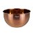 Bowl Multiuso - 4,5L - Rose Gold - Aço Inox - 1 unidade - Cromus Linha Profissional Allonsy - Rizzo - Imagem 1