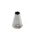 Bicos Para Confeitar - Pitanga Aberta - Aço Inox - Nº199  - 1 unidade - Cromus Linha Profissional Allonsy - Rizzo - Imagem 1