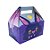 Caixa Maleta para Lembrancinha Roxa Halloween - "Morceguinho" - 10 unidades - Ideia - Rizzo Embalagens - Imagem 1