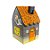 Caixa Casinha para Doces e Lembrancinhas Halloween - "Casinha Fantasma" - 10 unidades - Ideia - Rizzo Embalagens - Imagem 1