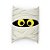 Caixa Tipo Travesseiro para Tortinhas, Rolo Primavera ou Rocambole Halloween - "Múmia" - 10 unidades - Ideia - Rizzo Embalagens - Imagem 1