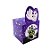 Caixa Pop-Up para Lembrancinhas Halloween Roxa - "Castelo Assombrado" - 10 unidades - Ideia - Rizzo Embalagens - Imagem 1