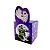 Caixa Pop-Up para Lembrancinhas Halloween Roxa - "Castelo Assombrado" - 10 unidades - Ideia - Rizzo Embalagens - Imagem 2