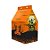 Caixa Milk para Lembrancinhas e Doces Halloween Laranja - "Noite Fantasma" - 10 unidades - Ideia - Rizzo Embalagens - Imagem 1