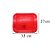 Bandeja para Bolo B4 Vermelho 33x27 - 1 Unidade - Rizzo Embalagens - Imagem 2