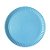 Prato para Doces de Papelão Laminado Azul Claro P5 - 1 Unidade - Rizzo Embalagens - Imagem 1
