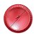 Prato para Doces de Papelão Laminado Vermelho P5 - 1 Unidade - Rizzo  Embalagens - Imagem 2