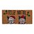 Capacho De Fibra - Feliz Natal Noel  - BullDog - 55 x 25cm - 1 unidade - Cromus - Rizzo Embalagens - Imagem 1