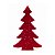 Árvore Decorativa - Vermelho - 14 x 22cm - Cod.MD480 - 1 unidade - Rizzo Embalagens - Imagem 3