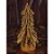 Árvore Decorativa - Dourada - 27 x 8cm - Cod.EN1006 - 1 unidade - Rizzo Embalagens - Imagem 1