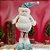 Papai Noel - Azul/Branco - 42,5 x 17cm - Cod.BT1393 - 1 unidade - Rizzo Embalagens - Imagem 1