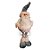 Papai Noel - Azul/Branco - 42,5 x 17cm - Cod.BT1393 - 1 unidade - Rizzo Embalagens - Imagem 2