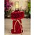 Enfeite Para Garrafa - Ruby - 33 x 16cm - Cod.BT1031 - 1 unidade - Rizzo Embalagens - Imagem 2