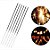 Vela Sparklers - 30 cm - 10 unidades - Júpiter - Rizzo - Imagem 3