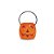 Cesta Abobora Kids de Halloween - 1 Unidade - Rizzo Embalagens - Imagem 1
