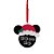 Enfeite p/ Pendurar Mickey/Minnie HOHOHO Sort CLR 10,5cm (Disney) - 1 unidade - Cromus - Rizzo - Imagem 1