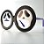 Kit Óculos de Halloween - Fantasmas e Vampiro - 4 unidades - Festachic - Rizzo - Imagem 4
