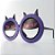 Kit Óculos de Halloween com Adornos - Bruxinhas e Morcegos - 4 unidades - Festachic - Rizzo - Imagem 2