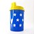 Copo Infantil Anti-Vazamento 240 mL - Estrelinhas Maravilha - Azul e Amarelo - 1 unidade - Rizzo - Imagem 1