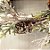 Guirlanda Nevada Frutas e Pinhas - Branco/Verde/Marrom - 65 cm - 01 unidade - Cromus Natal - Rizzo - Imagem 3