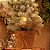 Mini Árvore de Natal - Pinheiro Nevado c/ LED - 48 cm - 01 unidade - Cromus Natal - Rizzo - Imagem 4