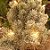 Mini Árvore de Natal - Pinheiro Nevado c/ LED - 48 cm - 01 unidade - Cromus Natal - Rizzo - Imagem 5
