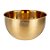 Bowl Multiuso 4,5L - Dourado - Aço inox - 1 unidade - Cromus Linha Profissional Allonsy - Rizzo - Imagem 1